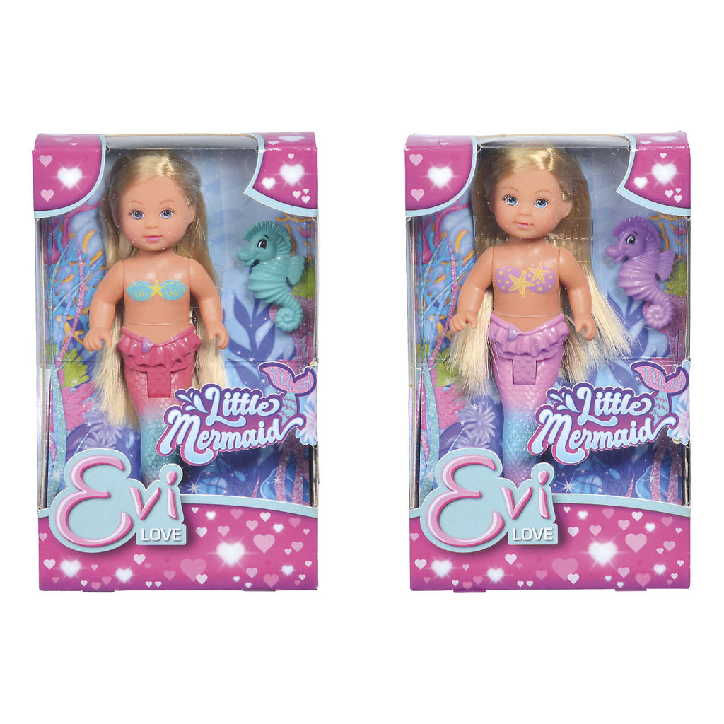 Evi love kleine zeemeermin