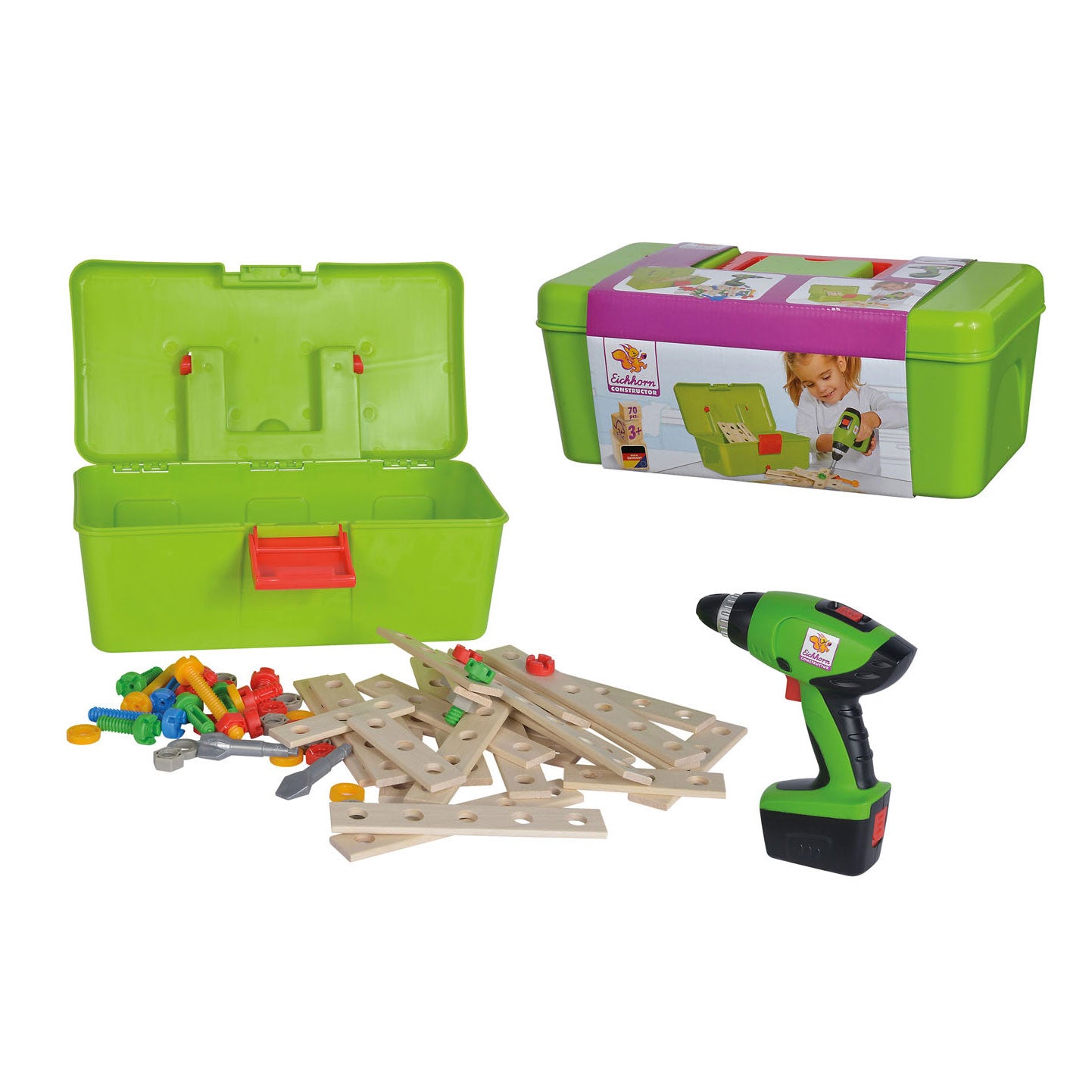 Eichhorn eh constructor, tool box
