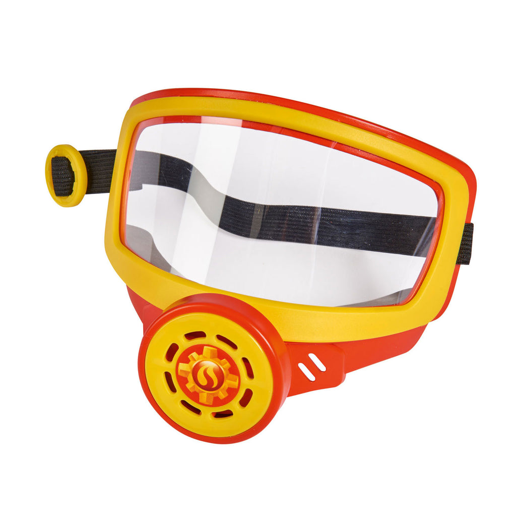 Simba brandweerman sam zuurstofmasker met brandbijl