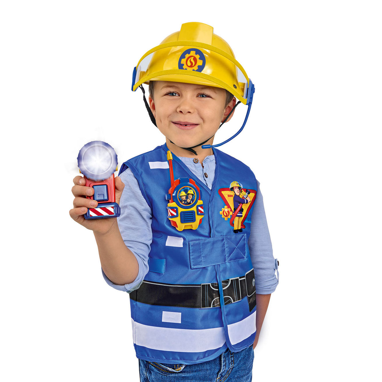 Simba brandweerman sam reddingsset