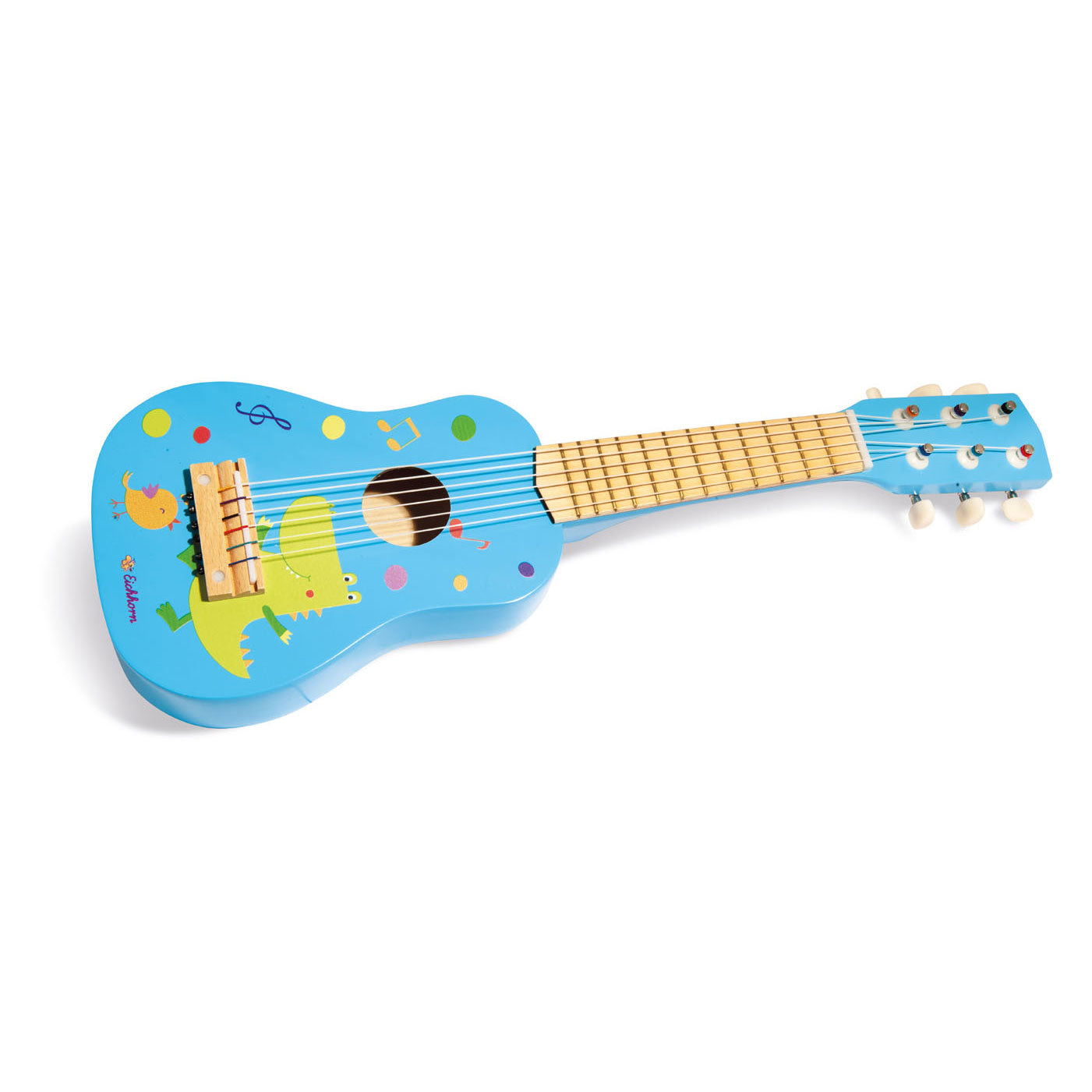 Jonotoys eichhorn gitaar van hout voor kinderen 54 cm groot