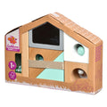 Eichhorn baby pure houten bouwblokken met geluid