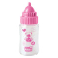 New born baby magisch drinkflesje