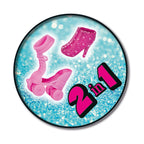 Steffi love glitter skates pop