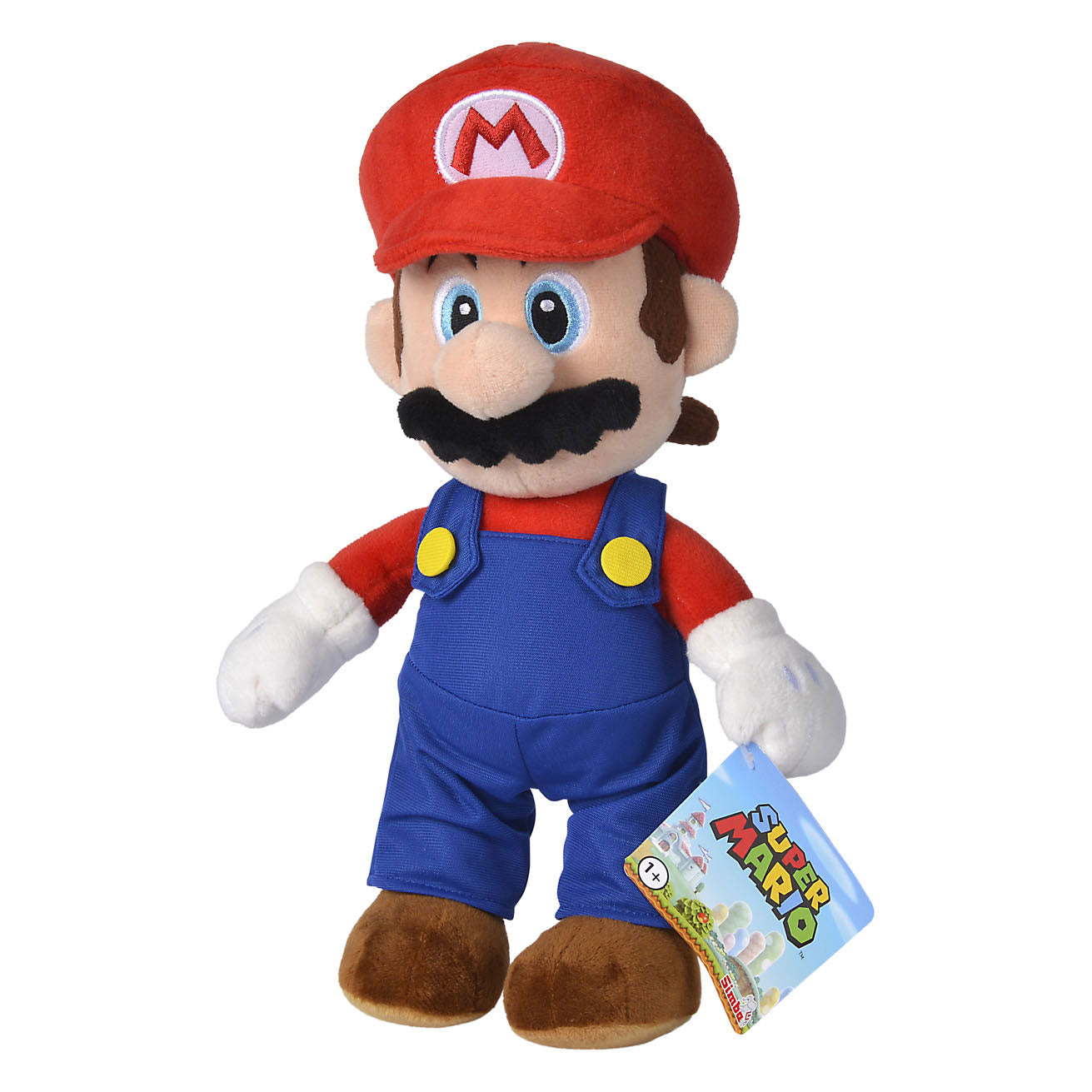 Nicotoy knuffel pluche super mario , 30cm