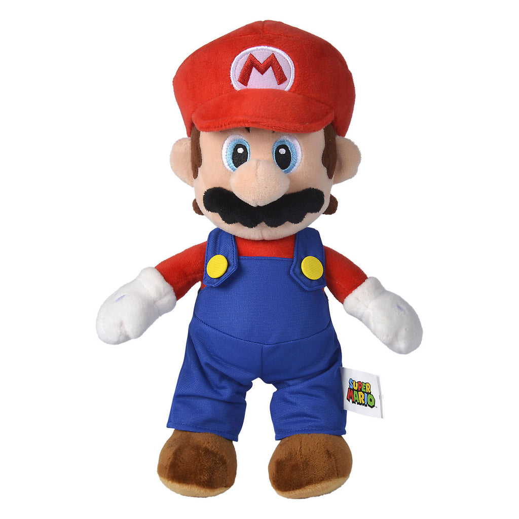 Nicotoy knuffel pluche super mario , 30cm