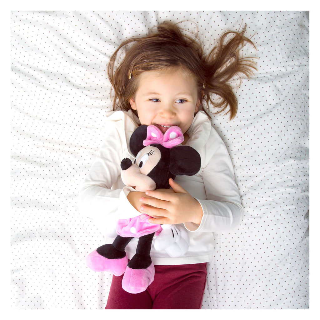 Simba disney minnie mouse knuffel pluche, 25cm