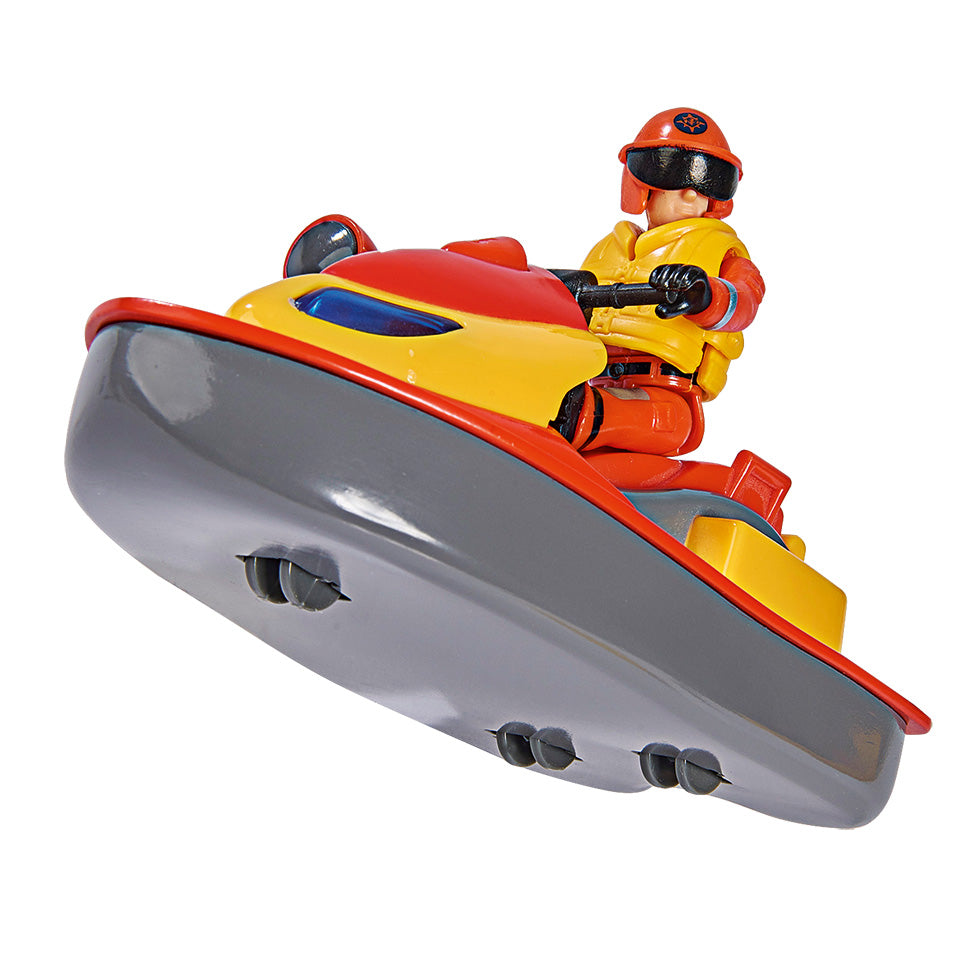 Simba brandweerman sam juno jetski met figuur