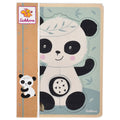 Eichhorn houten vormenpuzzel panda, 5st.