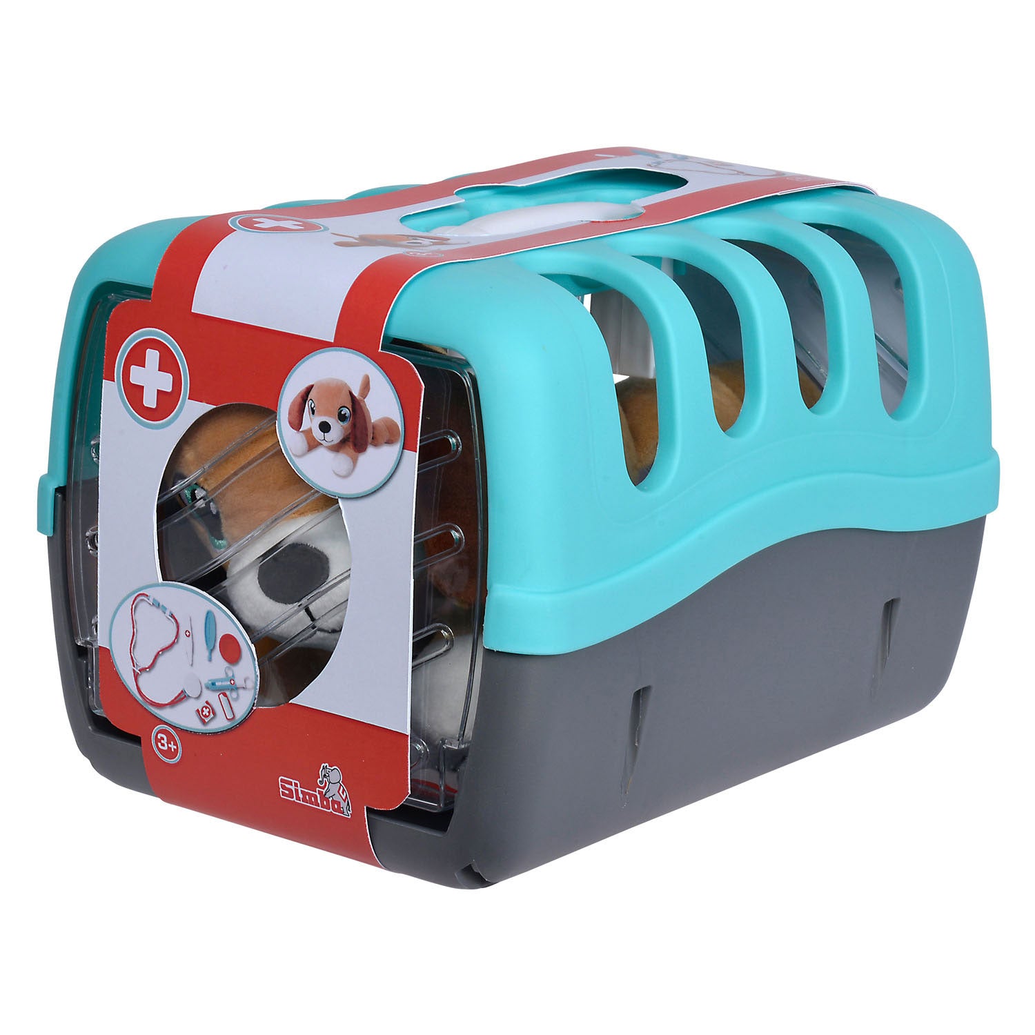 Simba dierenarts speelset met knuffel hond