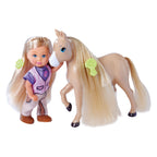 Evi love mini pop paard en wagen