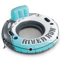 Intex river run waterlounge aqua