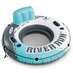 Intex river run waterlounge aqua