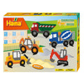 Hama strijkkralen werkvoertuigen 4000stuks
