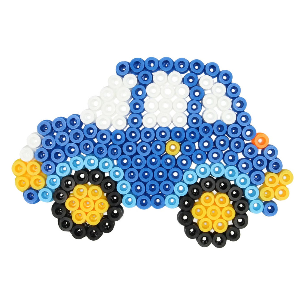 Hama maxi strijkkralenset auto, 250st.
