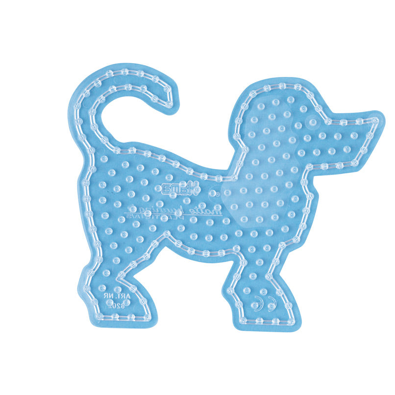 Hama maxi strijkkralenbordje hond