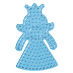 Hama strijkkralen grondplaat maxi prinses