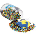 Hama strijkkralen multicolor met hond en zeshoekplaat 7000 stuks