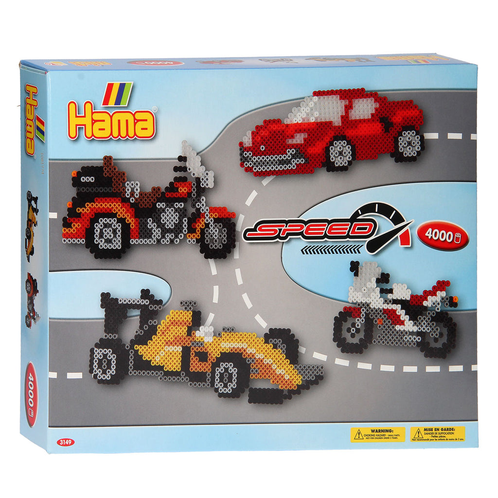 Hama strijkkralen geschenkbox speed 4000 stuks