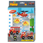 Hama strijkkralen brandweer 2000 stuks multicolor