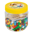 Hama strijkkralen maxi set in pot 400+ stuks