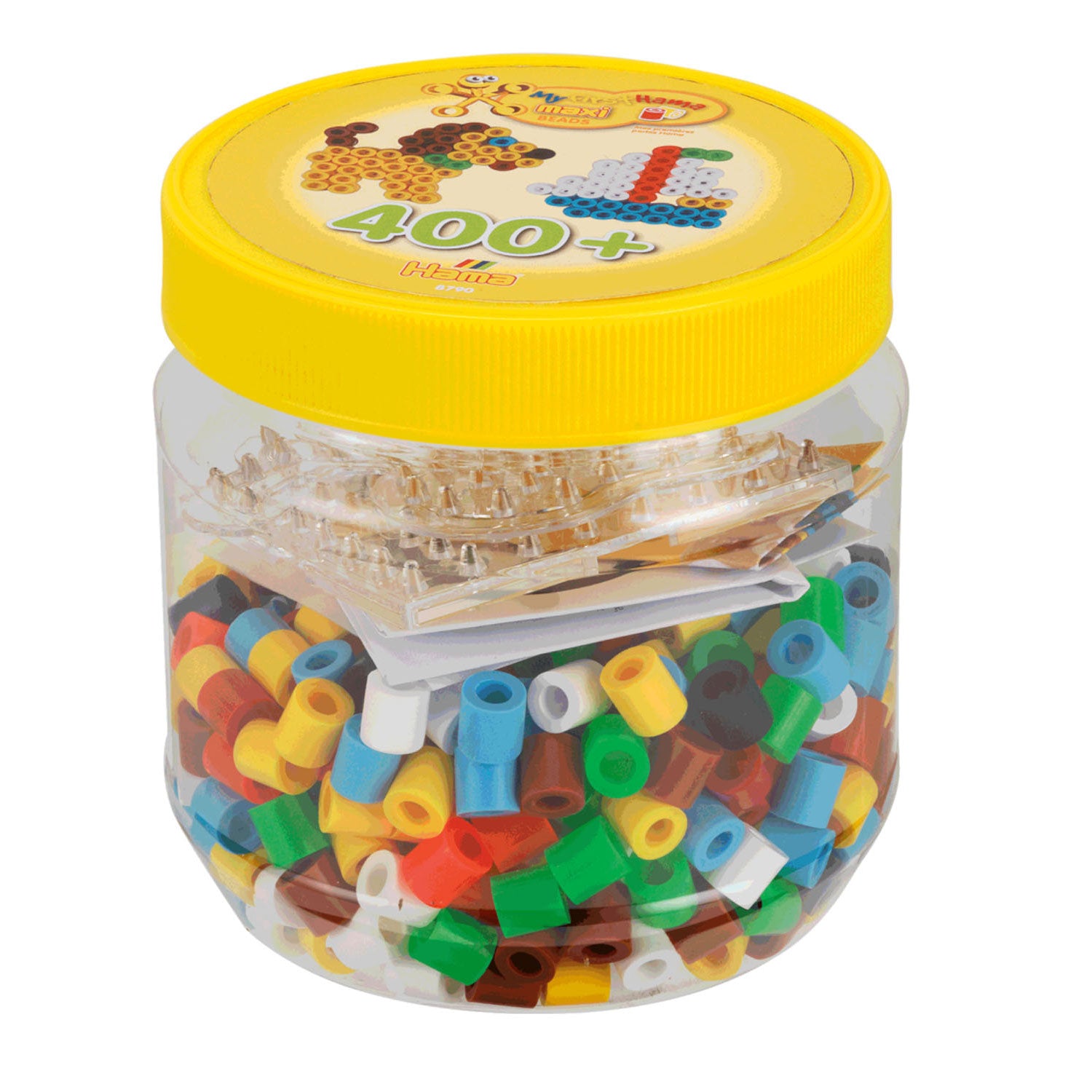 Hama strijkkralen maxi set in pot 400+ stuks