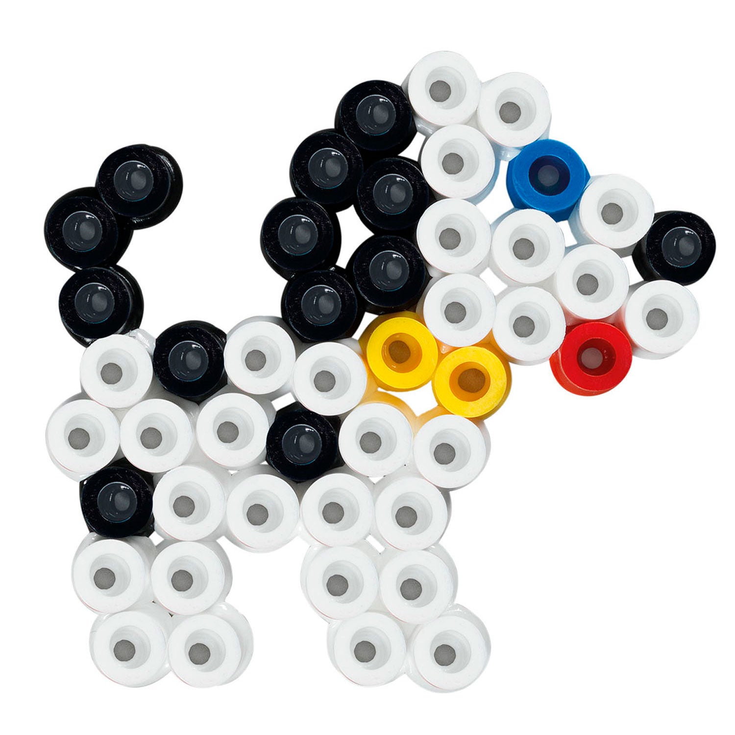 Hama maxi strijkkralenset hond, 100st.