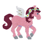 Hama toys fantasy horses 2000 strijkkralen