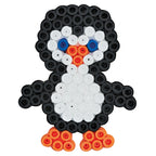 Hama maxi strijkkralen set pinguin 250 stuks