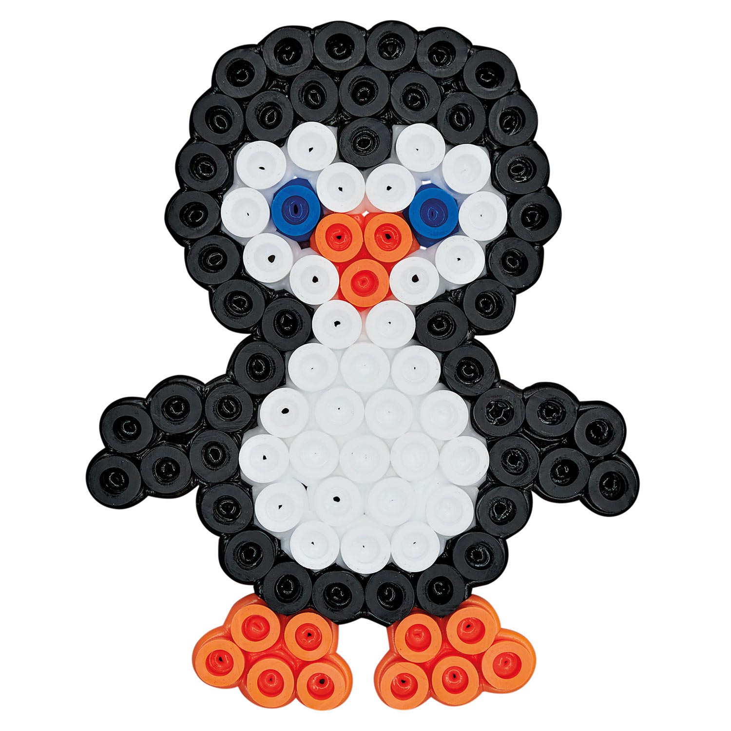 Hama maxi strijkkralen set pinguin 250 stuks