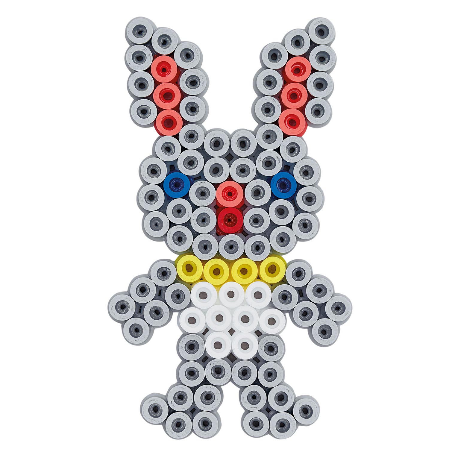 Hama strijkkralen maxi konijn 250 stuks