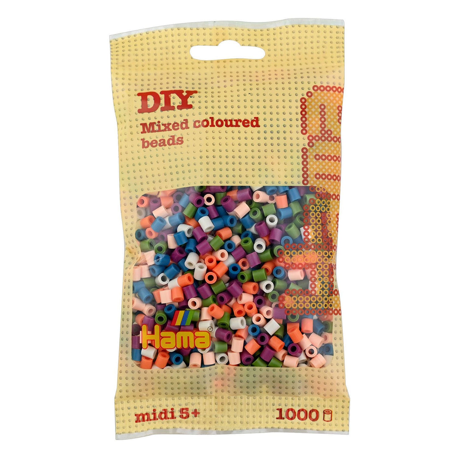 Hama strijkkralen mixed 1000 stuks