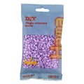 Hama strijkkralen lila pastel 1000 stuks
