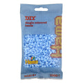 Hama strijkkralen ijsblauw pastel 1000 stuks