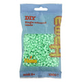 Hama strijkkralen mint pastel 1000 stuks