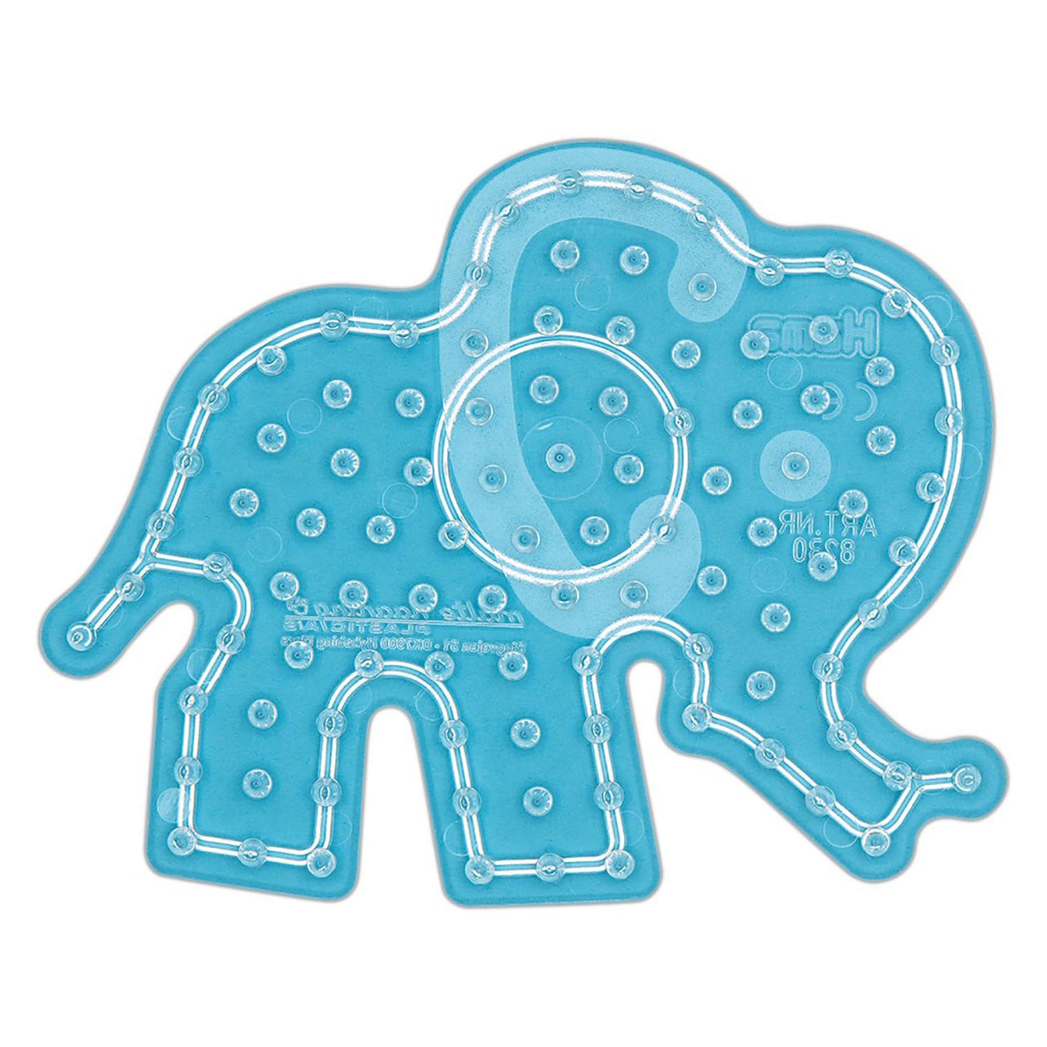Hama maxi strijkkralenbordje kleine olifant