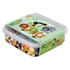 Hama maxi strijkkralenset - wilde dieren, 600st.