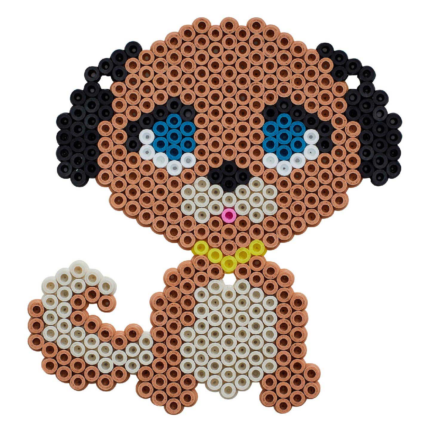Hama strijkkralen 2500 stuks 3d dieren salon | 2 stuks