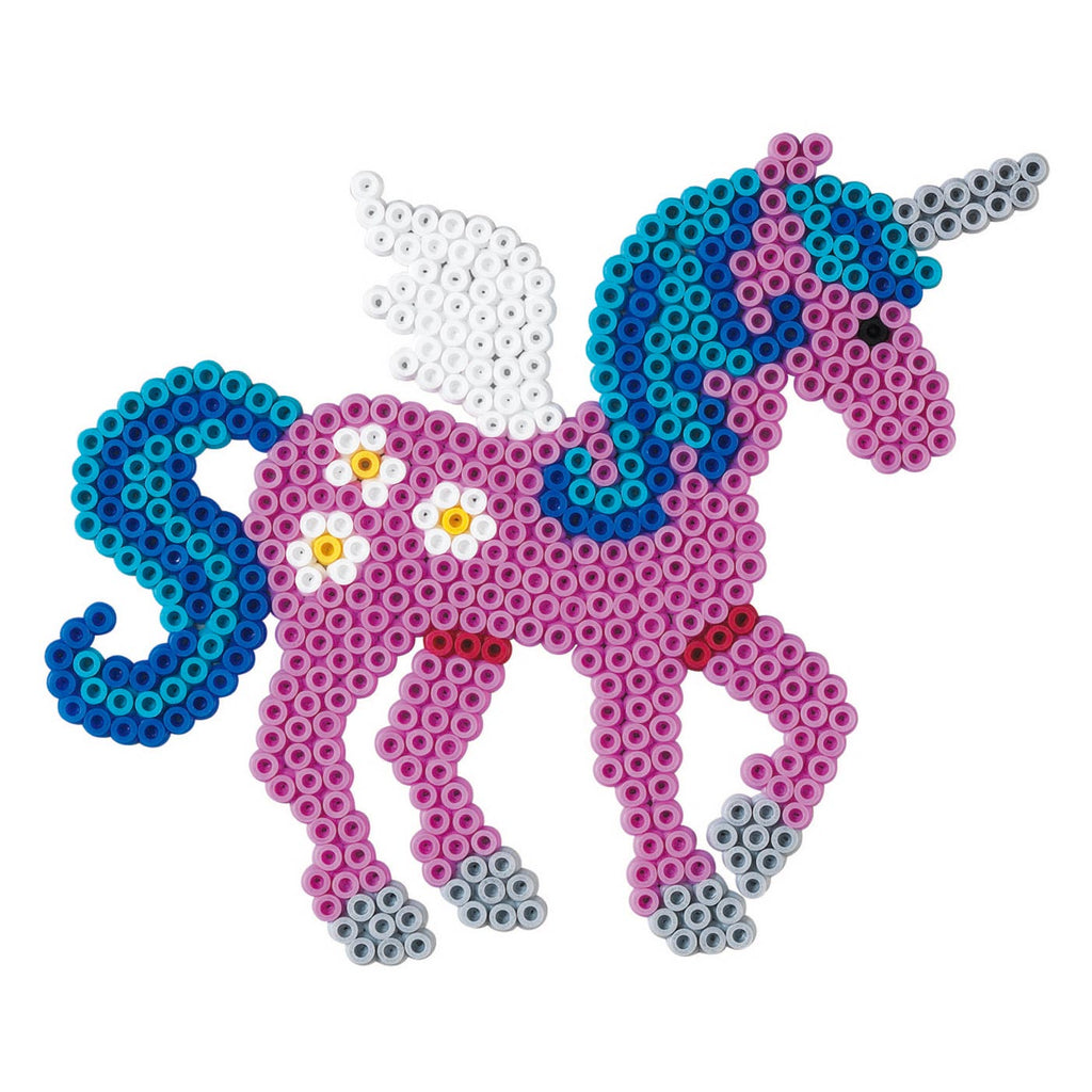 Hama strijkkralen paard 2000-delig