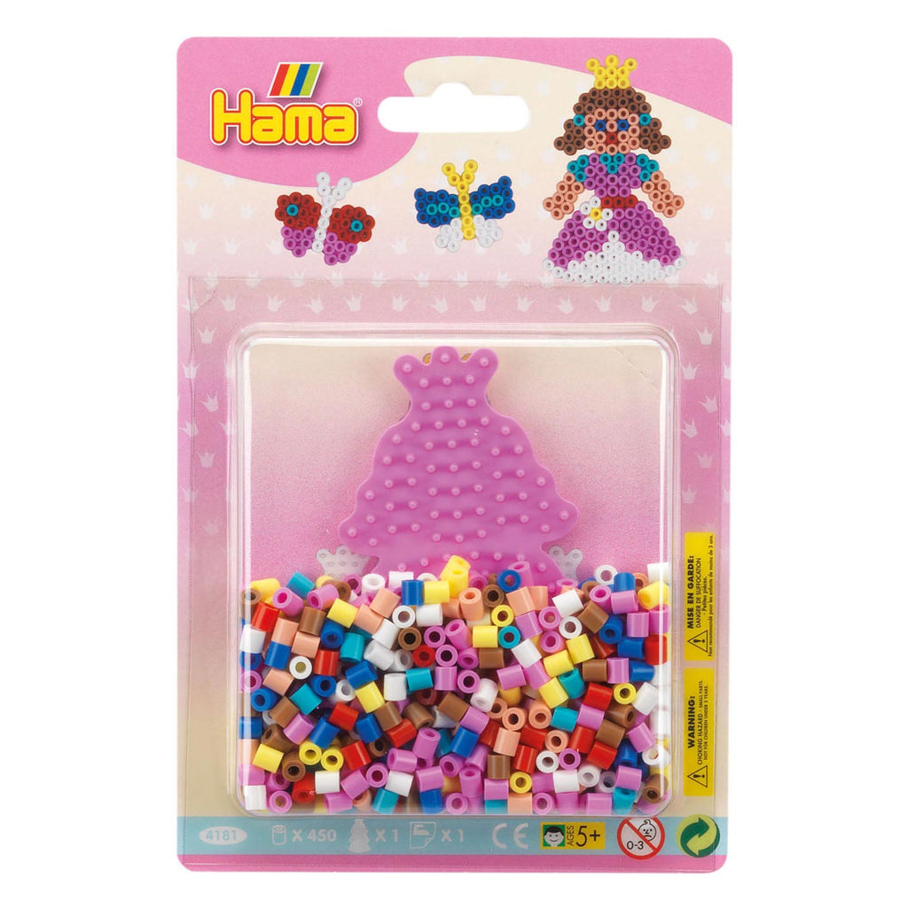 Hama strijkkralen prinses 450 stuks