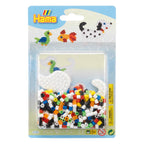 Hama strijkkralen blister pack dieren 450 stuks | 6 stuks