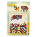 Hama strijkkralen wilde dieren set 450 stuks