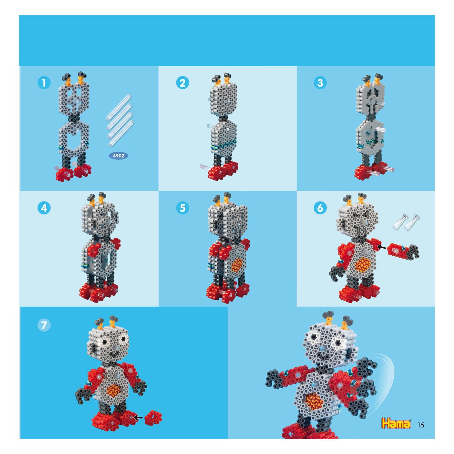 Hama inspiratieboekje - nr.18