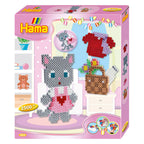 Hama strijkkralen kat verkleden gift box 2500 kralen | 2 stuks