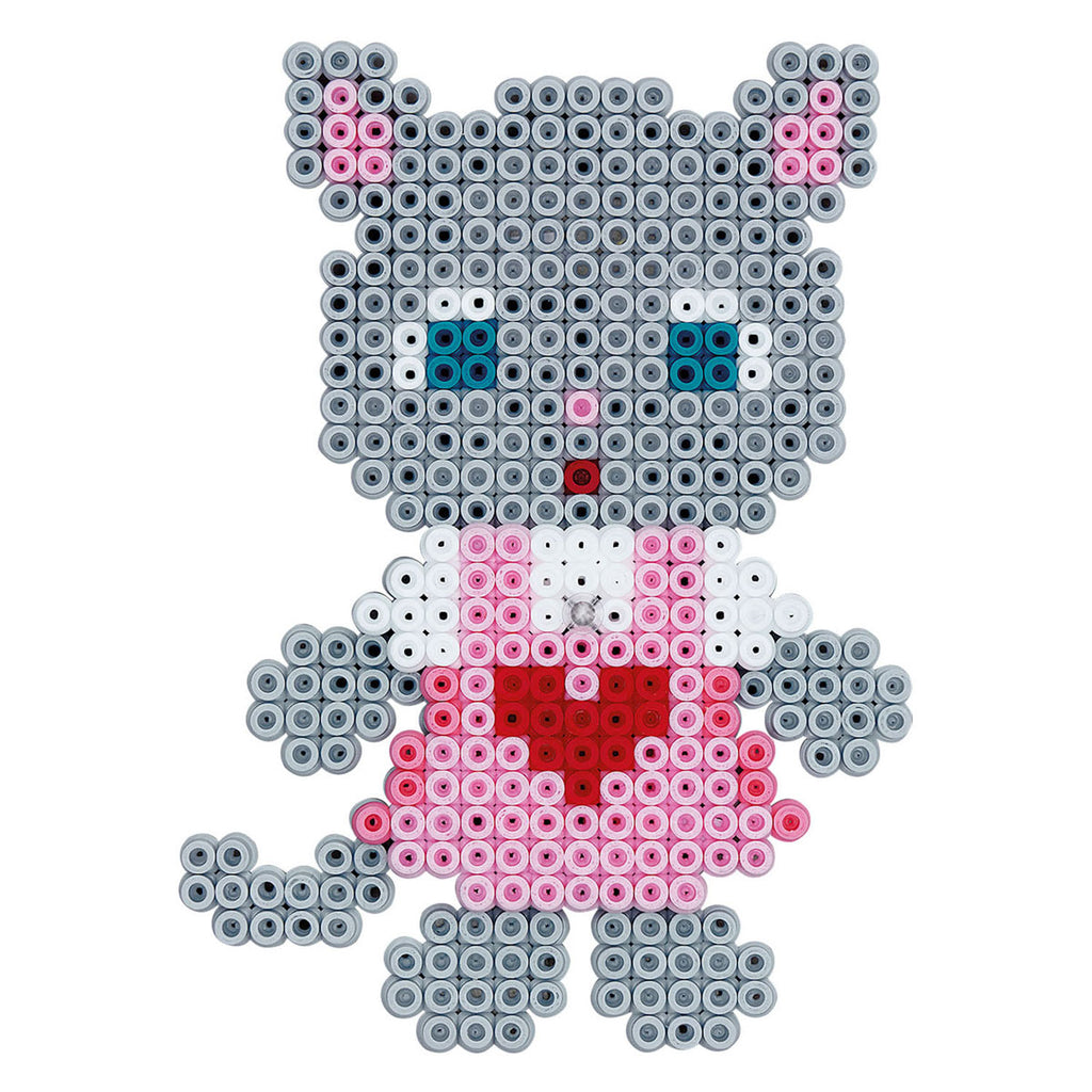 Hama strijkkralen kat verkleden gift box 2500 kralen | 2 stuks