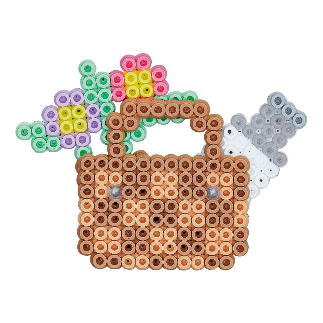 Hama strijkkralen kat verkleden gift box 2500 kralen | 2 stuks