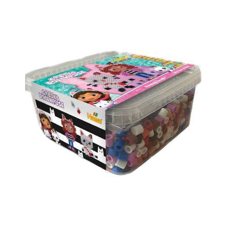 Hama strijkkralen maxi beads gabby #039;s dollhouse 900 stuks
