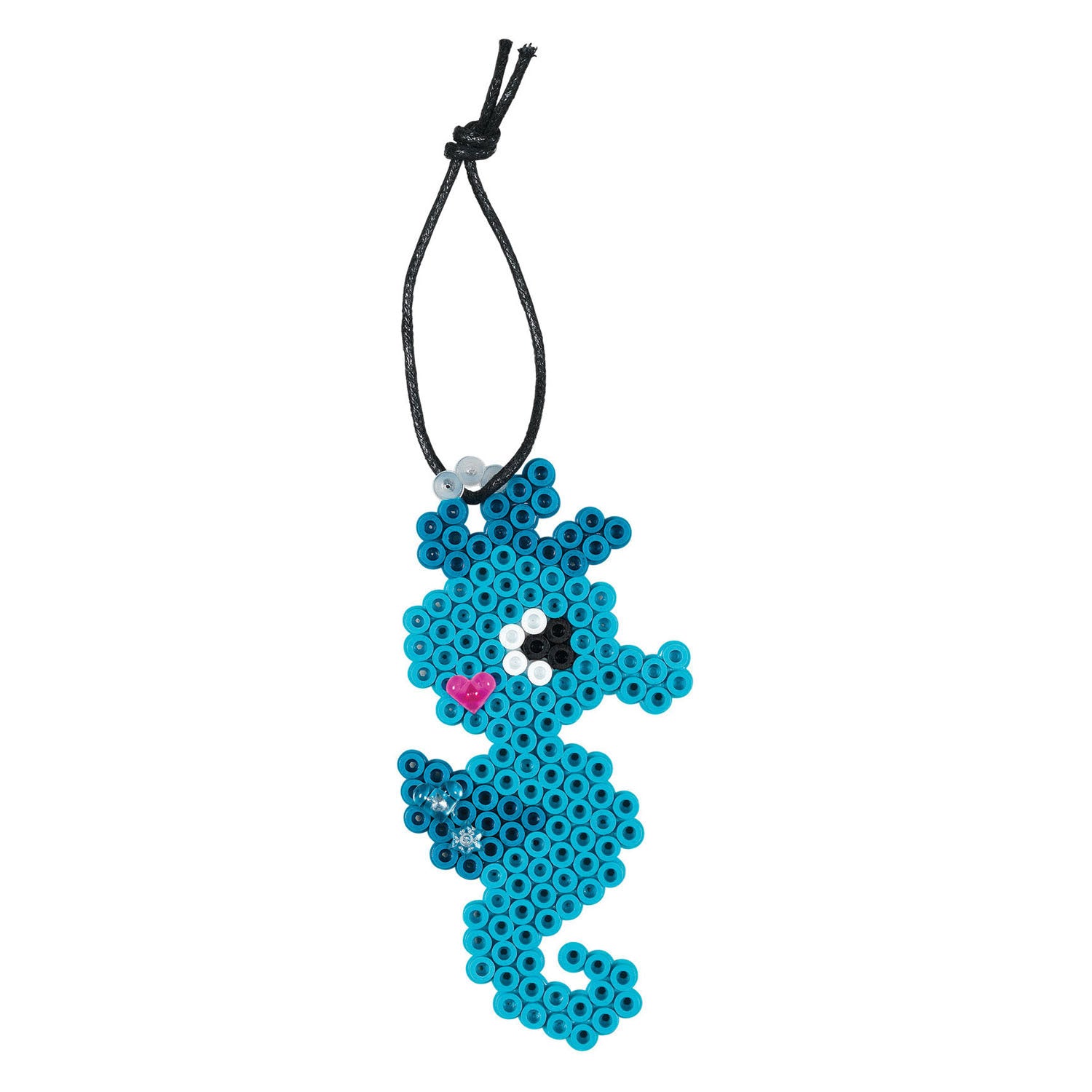 Hama midi strijkkralenset sieraden maken paars, 2400st.
