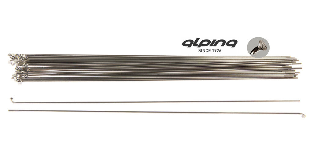 Alpina spaken 14g (2,00mm) 285mm rvs (p36)