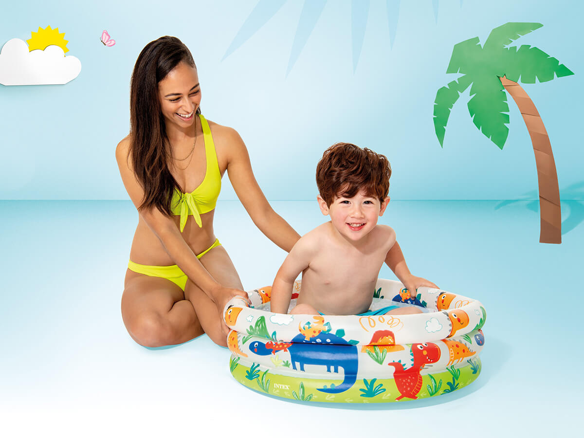 Intex 57106np baby zwembadje 61x22 cm